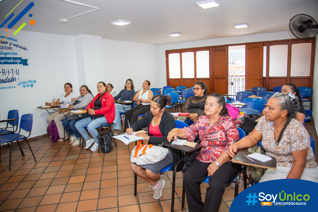 Socialización productoras de chontaduro