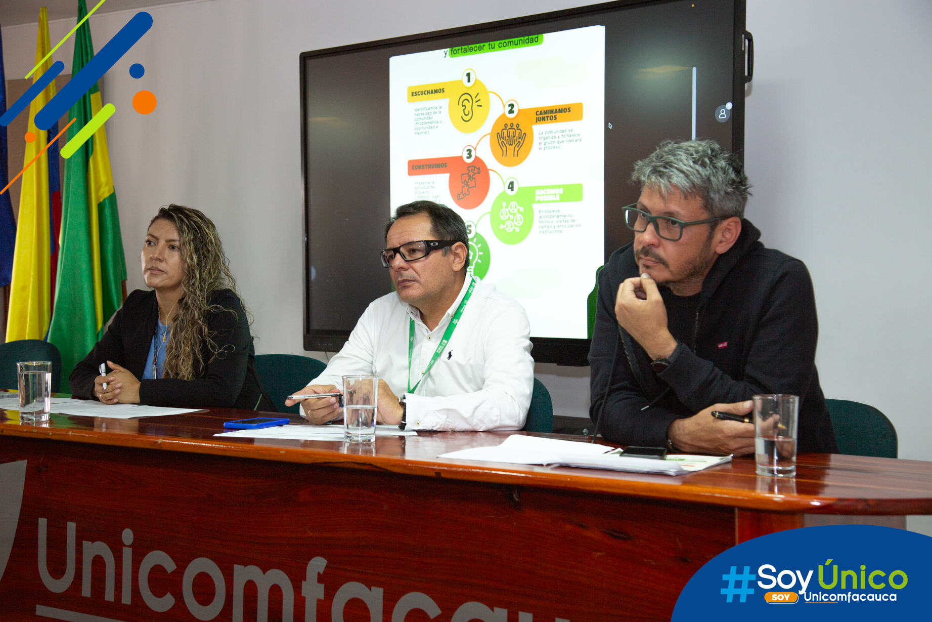 Panel sueños financieros.