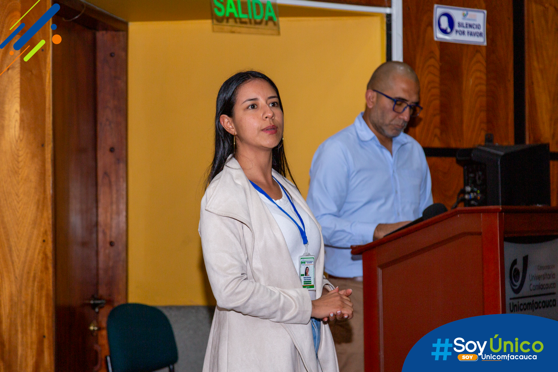 Empresaria en cierres Practicas trabajo Social