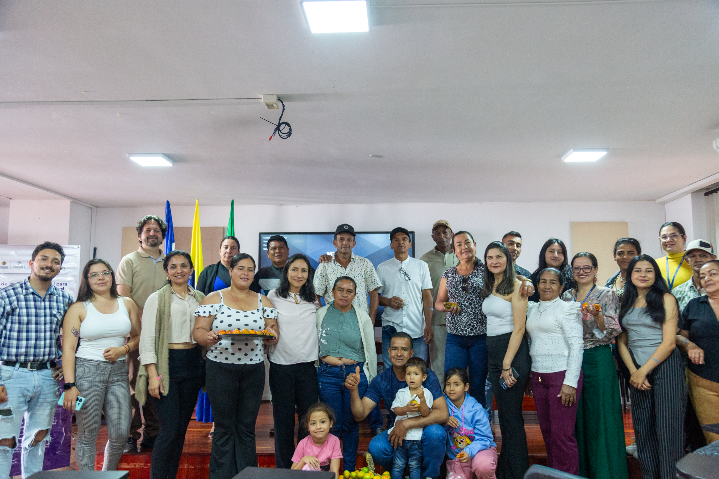 Presentamos los resultados del proyecto Orquídeas: Mujeres en la Ciencia en El Tambo, Cauca