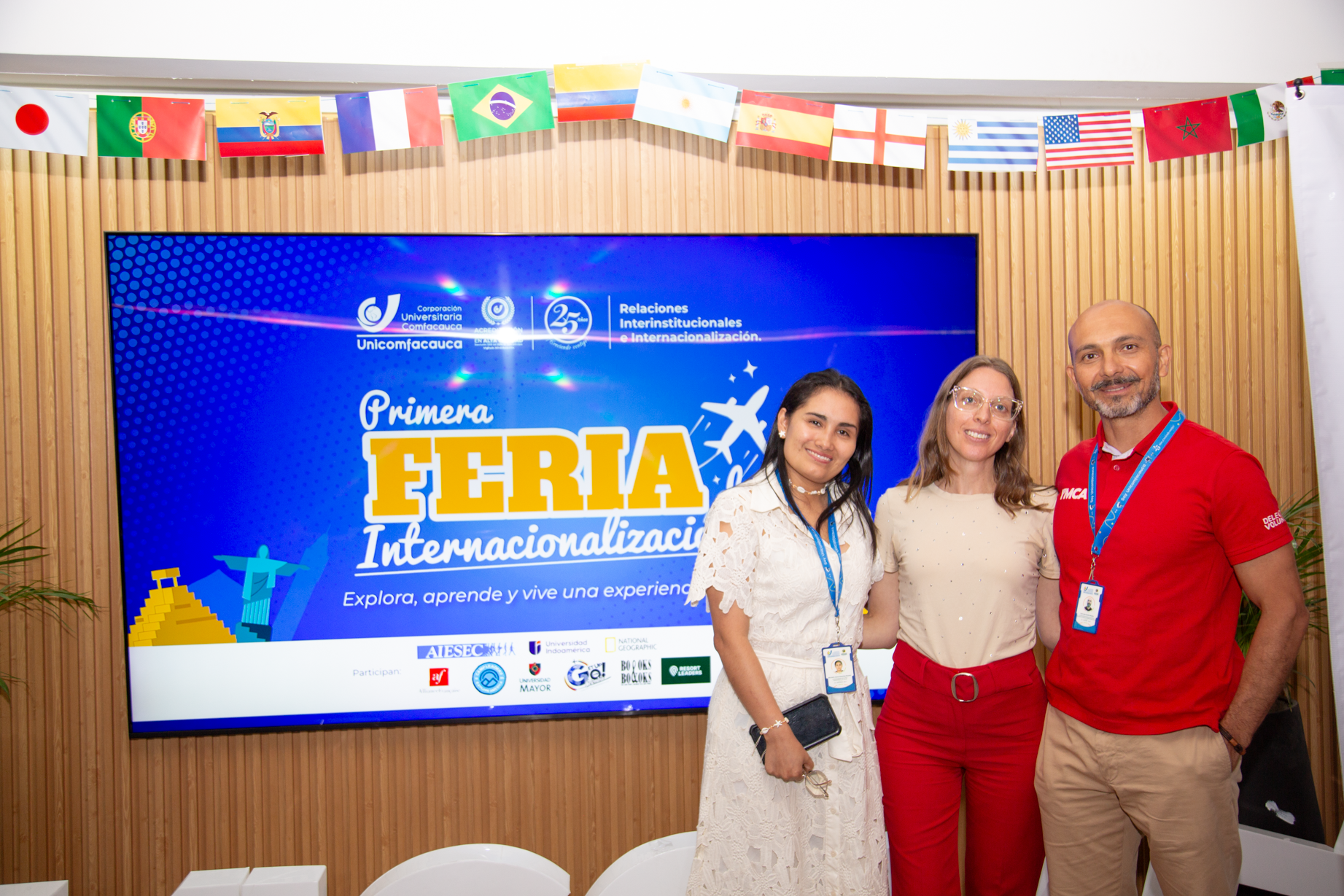 I Feria de Internacionalización.