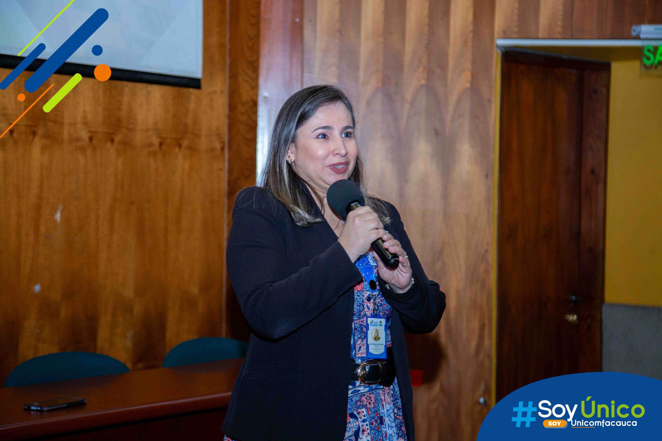 Rectora de Unicomfacauca da la bienvenida a Rectores de instituciones educativas oficiales 