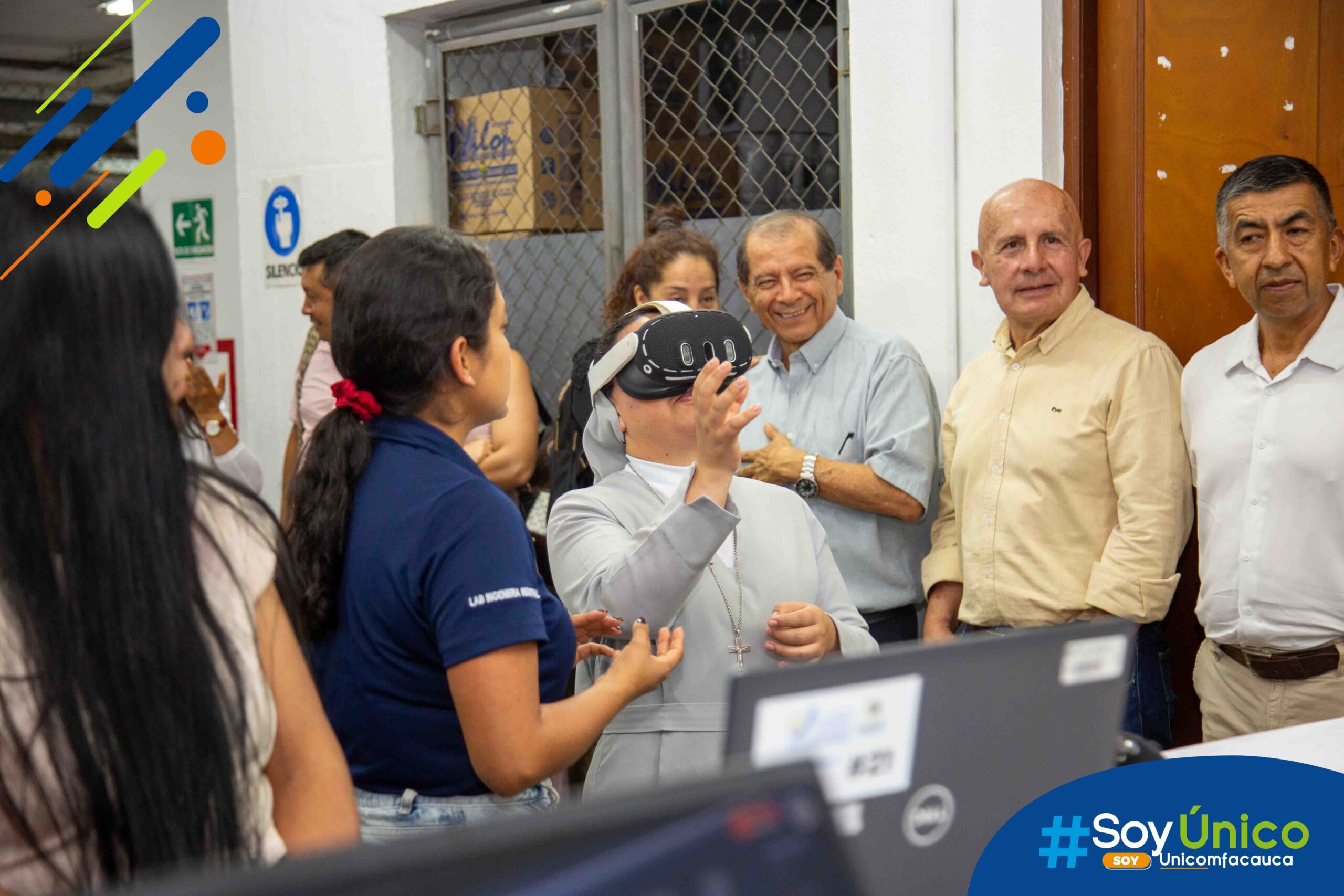 Rectores visitan el Laboratorio de Industrial
