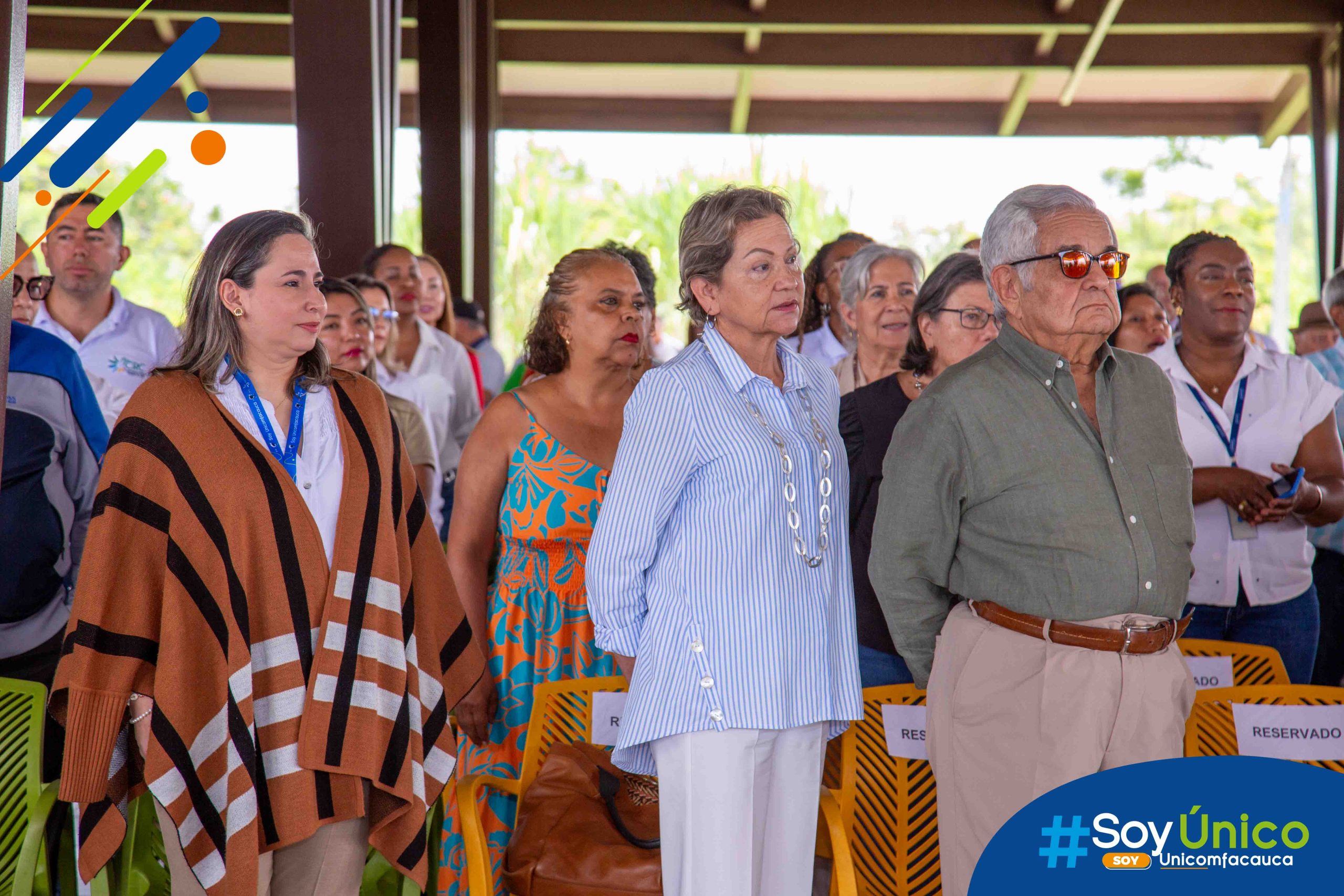 Rectora en Inauguración zonas deportivas Caña Dulce.
