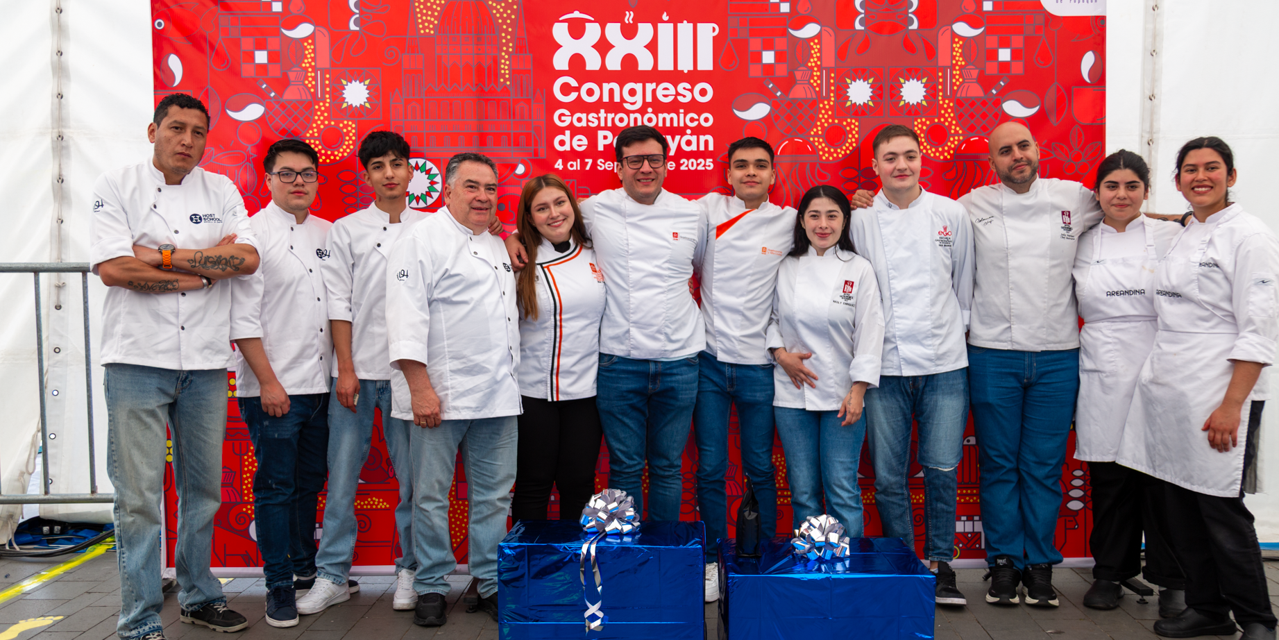 Unicomfacauca culminó con éxito la quinta versión de su concurso insignia: V Concurso de Escuelas Gastronómicas 2025