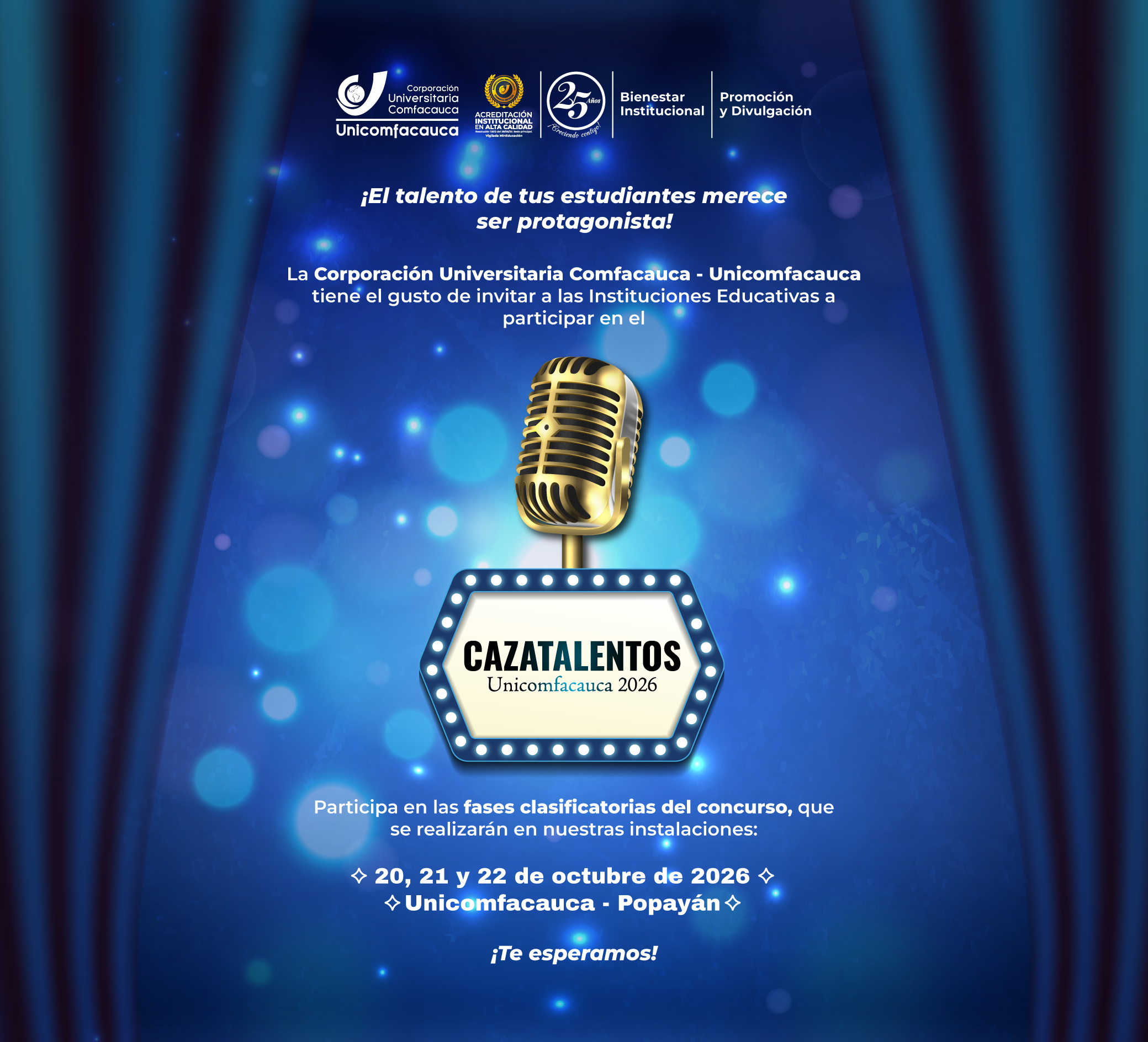 Imágen de Cazatalentos Unicomfacauca 2026
