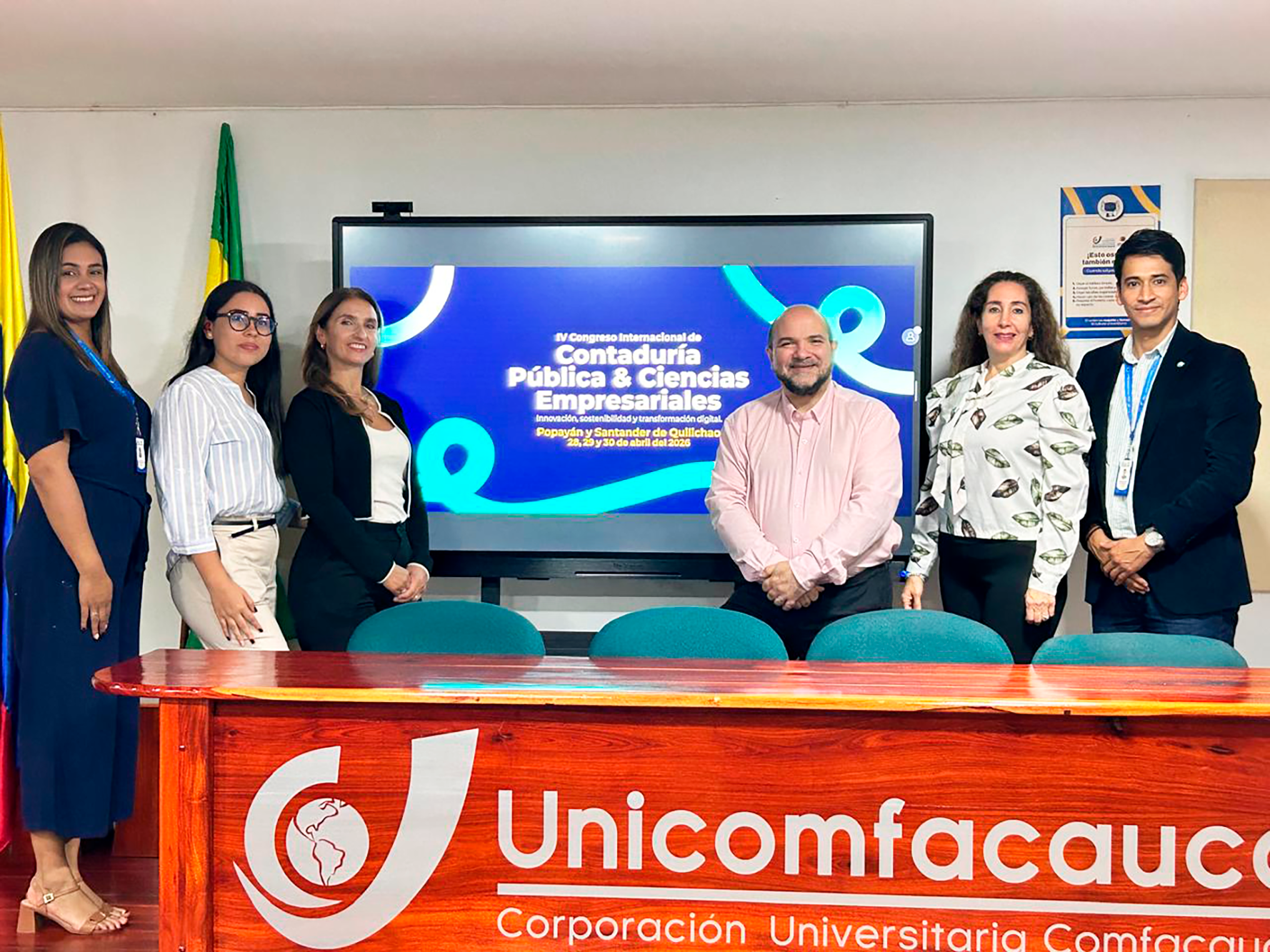 Entre aprendizajes y nuevas experiencias académicas, cerramos con éxito el IV Congreso Internacional de Contaduría y Ciencias Empresariales