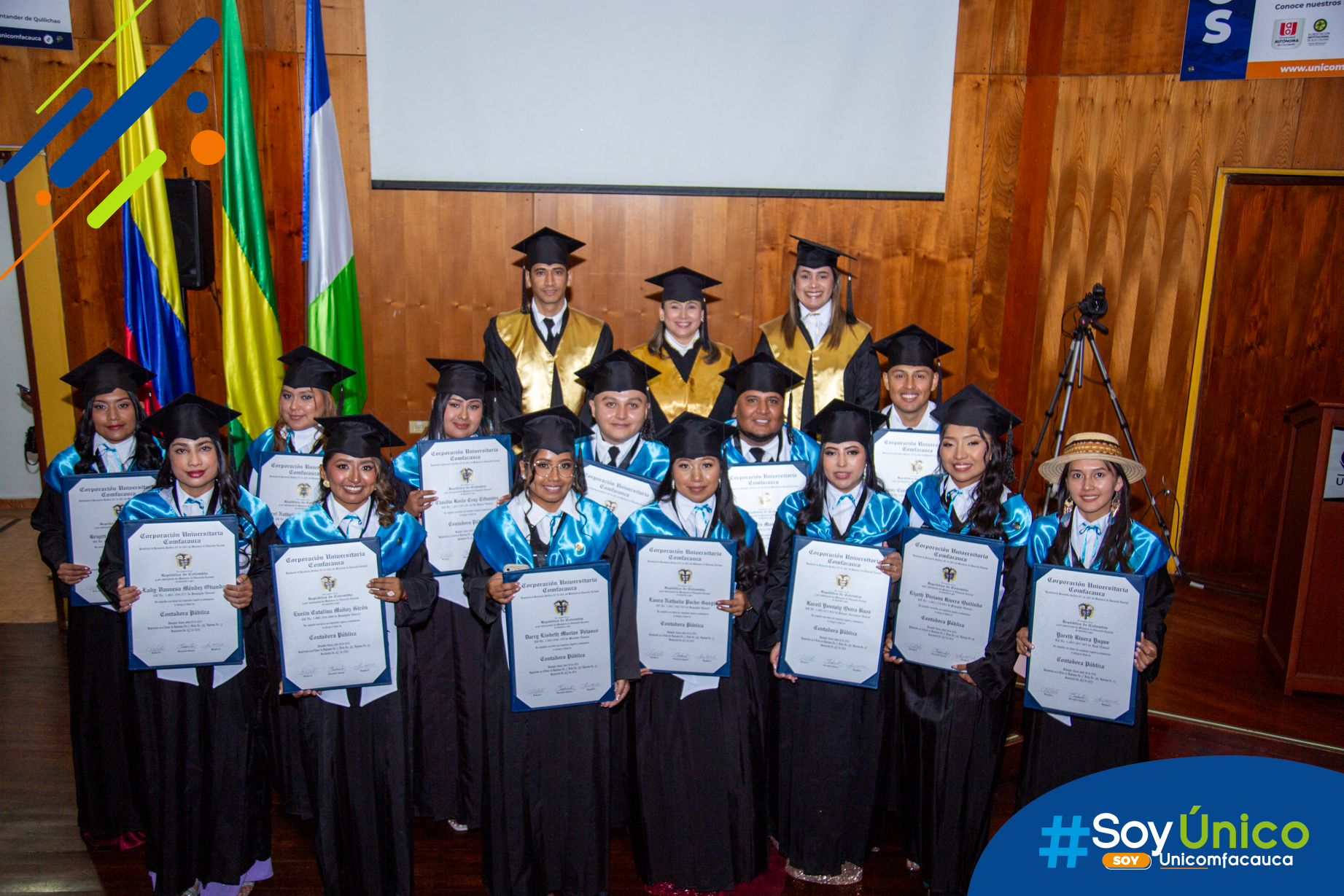 Graduandos Contadores Públicos.