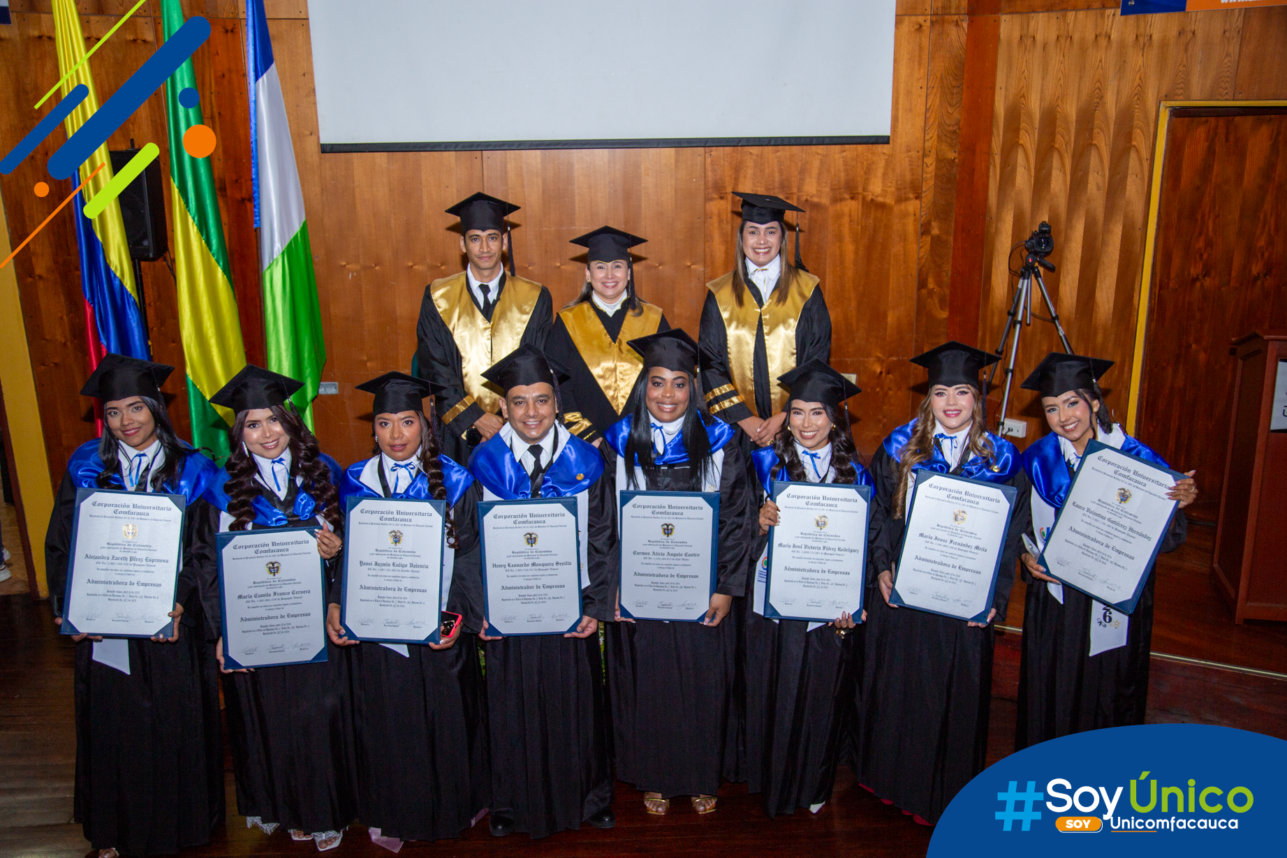 Graduandos Administradores de Empresa