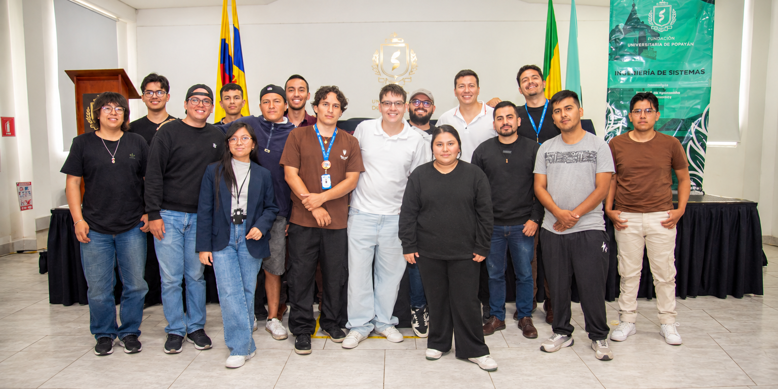 ¡Talento que deja huella! Unicomfacauca brilla y conquista el podio en la quinta edición del Campus Party FUP Hackathon 2026