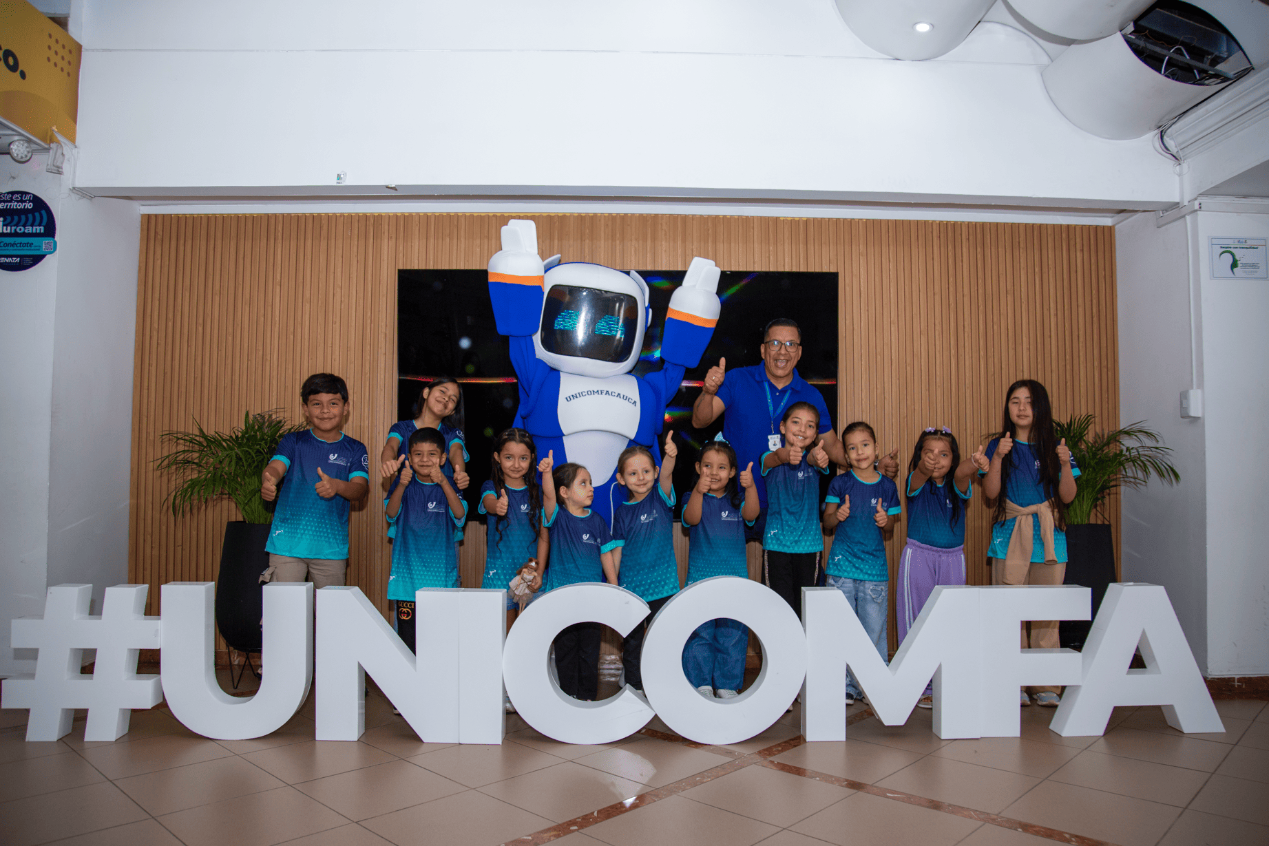 Uniaventura en Unicomfacauca