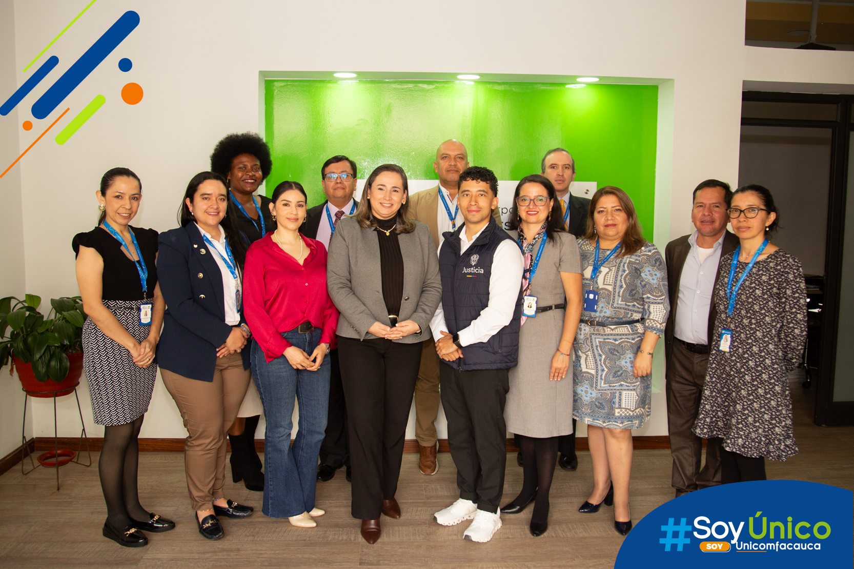 Bienvenida visita de pares Ministerio de Justicia y el Derecho.