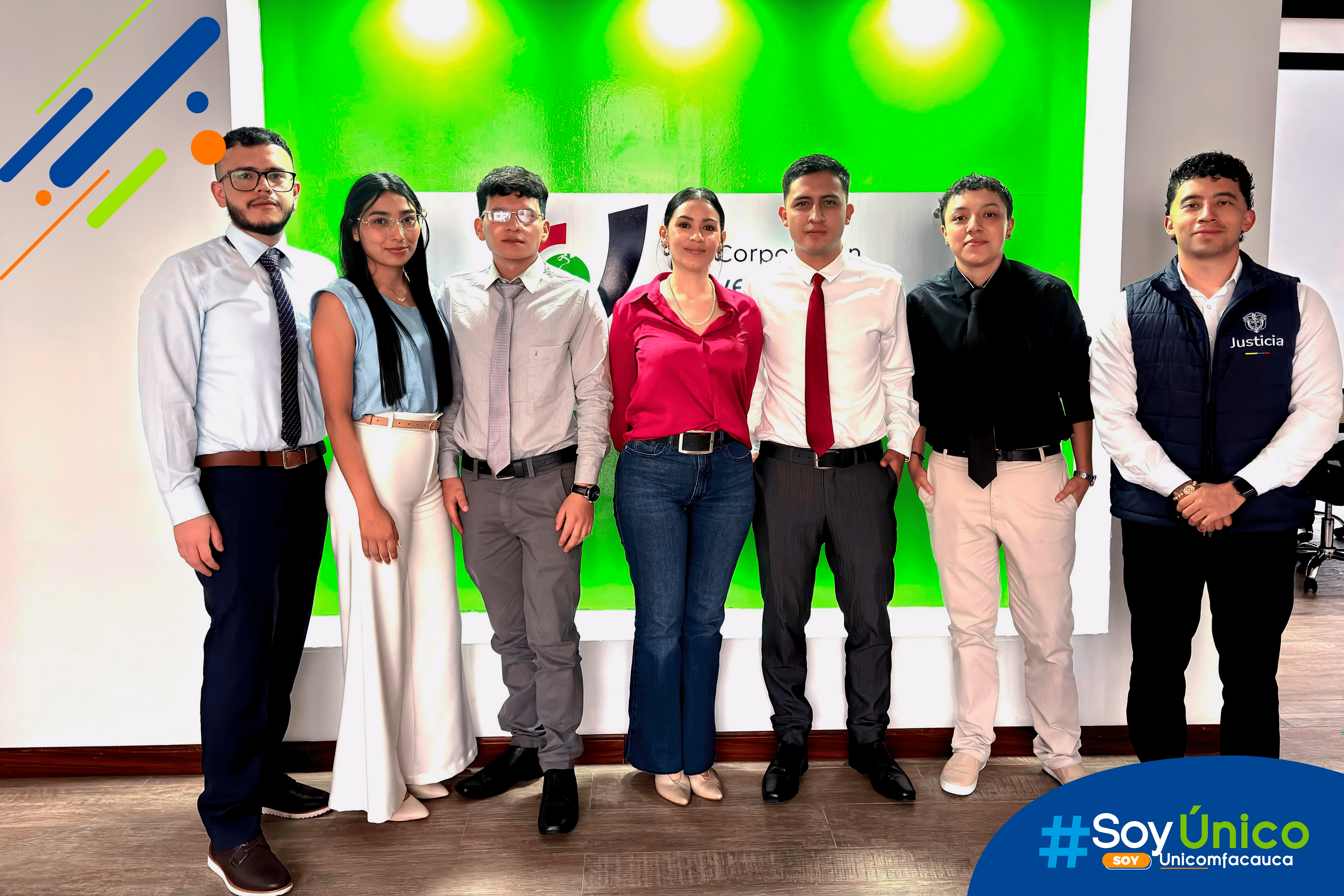 Reunión visita de pares Ministerio de Justicia con Estudiantes.