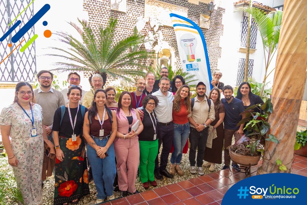 Delegación de Brasil en la Secretaría de Cultura.