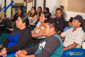 Uno de los productores rurales de familias dedicadas al cultivo y transformación del chontaduro