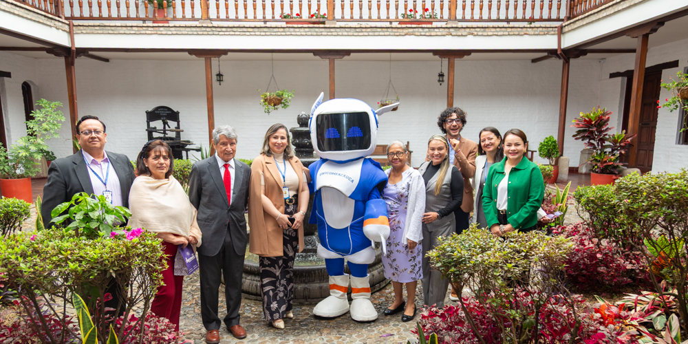 Así se vivió el primer día de la visita de pares del Consejo Nacional de Acreditación para la renovación de Acreditación en Alta Calidad de nuestra Institución