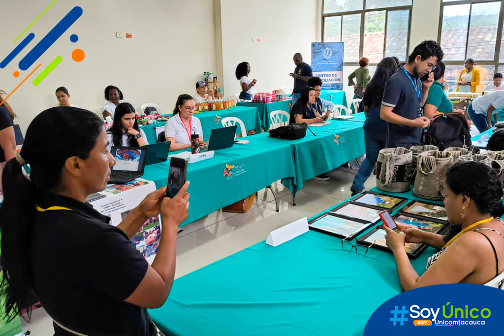 Feria Empresarial de emprendimientos de la red de emprendedores del norte del Cauca