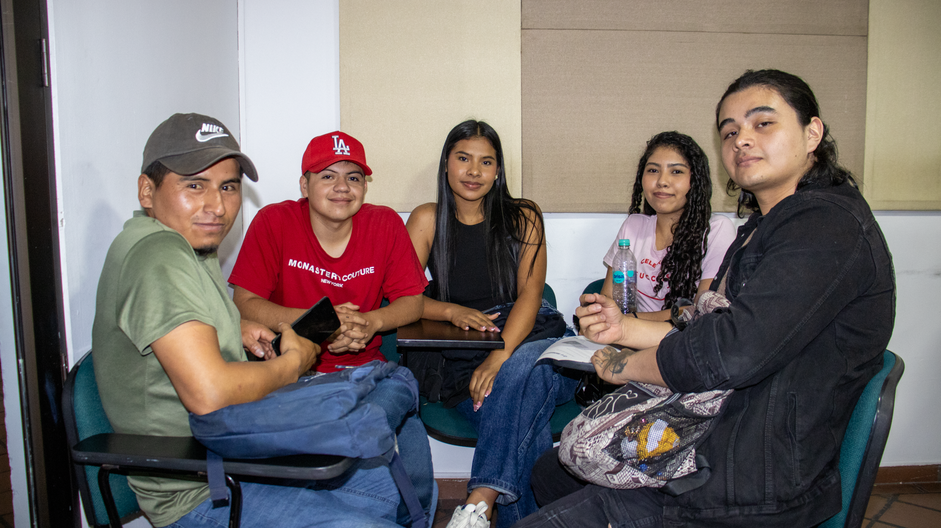 Estudiantes participantes del Wokshop Storybrand