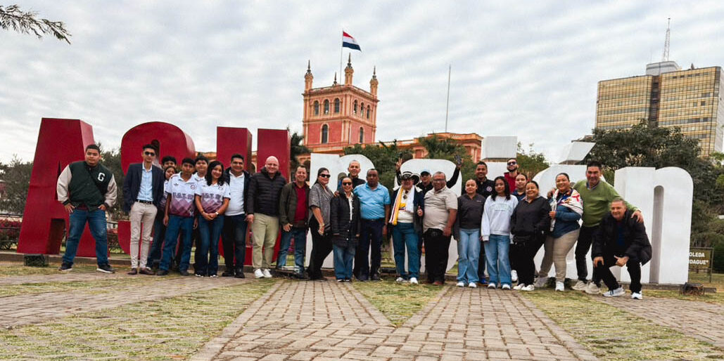 Unicomfacauca llevó su investigación agroambiental al XVIII Encuentro Latinoamericano de Investigación en Paraguay