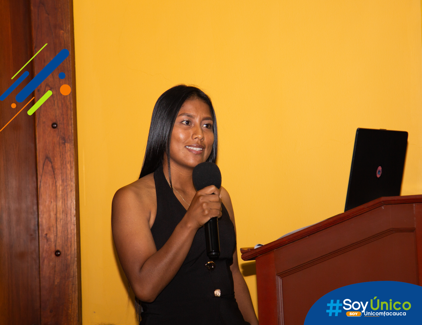 Representante practicantes Ingeniería Agroambiental.