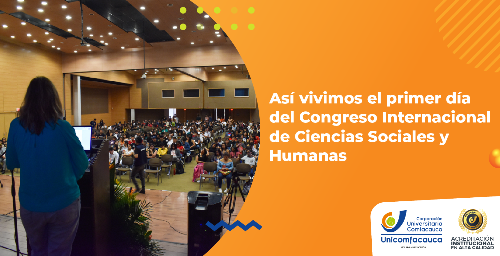 1er día del II Congreso Internacional de Ciencias Sociales y Humanas ...
