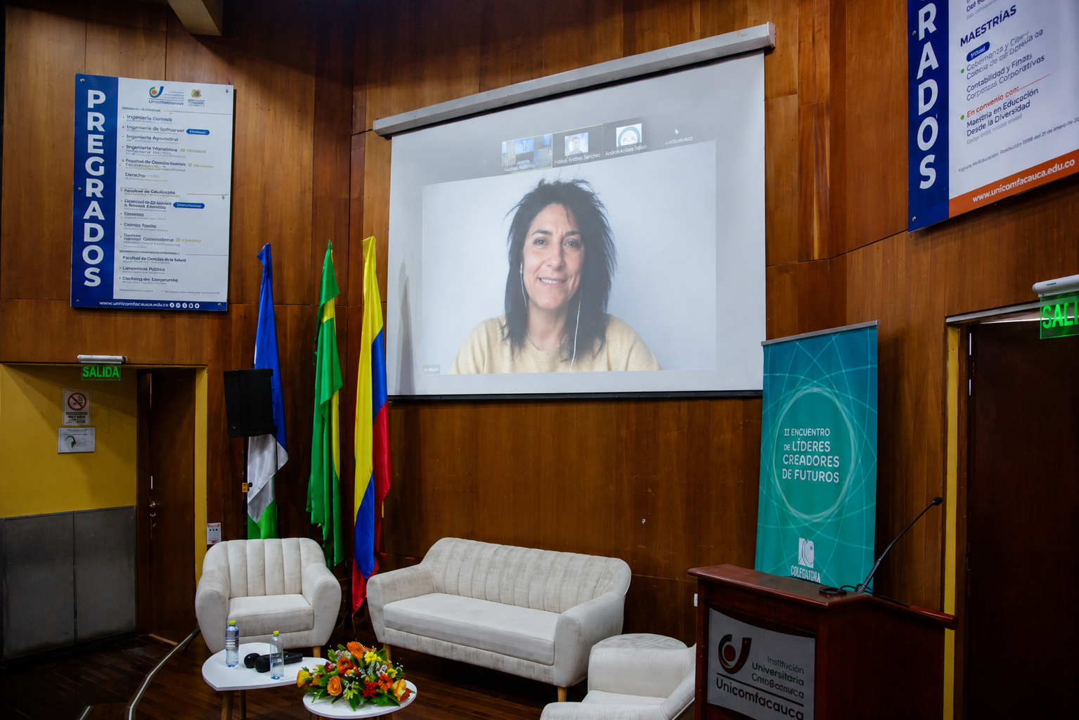 Ponente internacional en el Encuentro Creadores de Futuros
