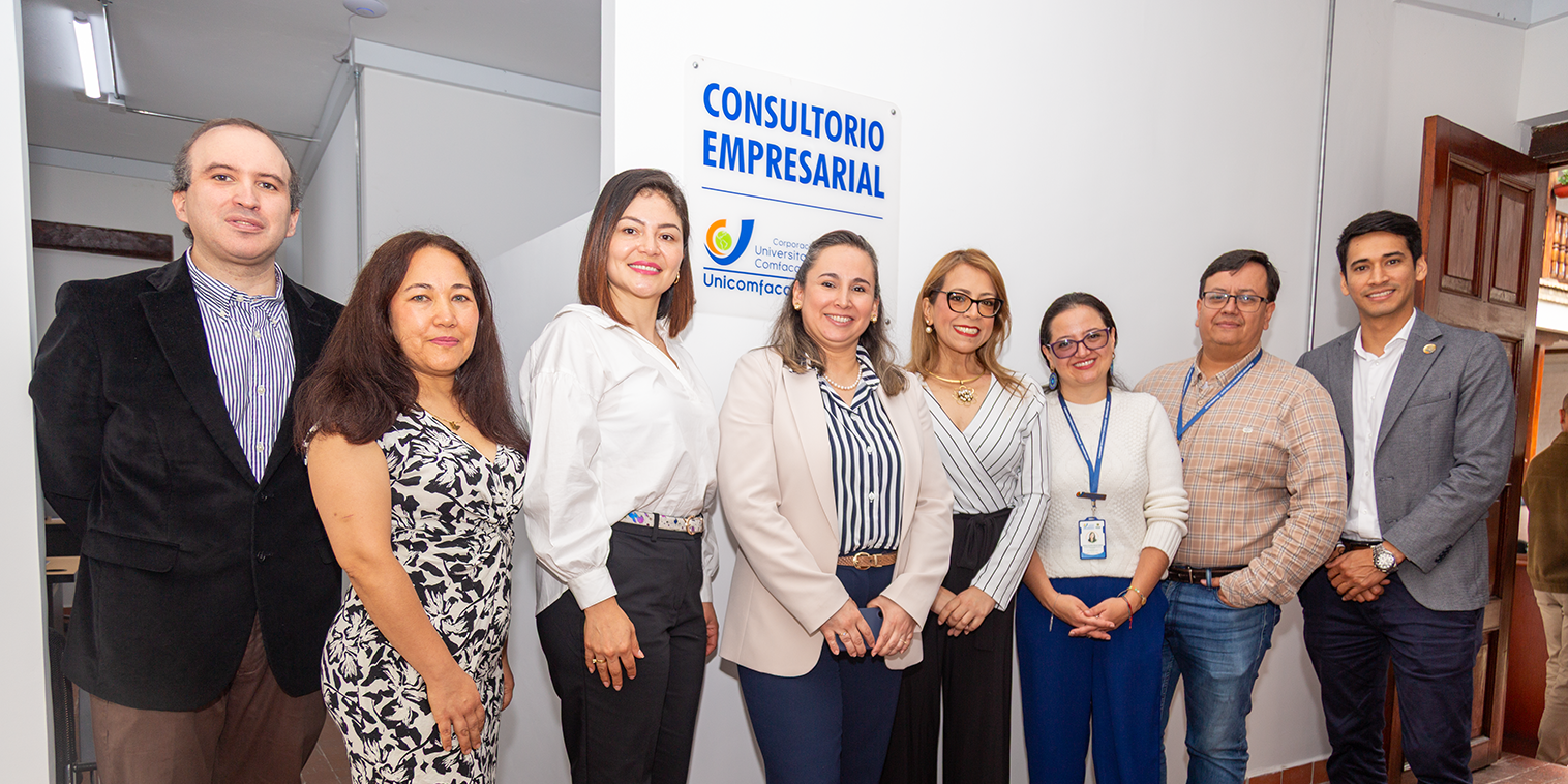Nuestros directivos realizaron la entrega oficial del nuevo Consultorio Empresarial