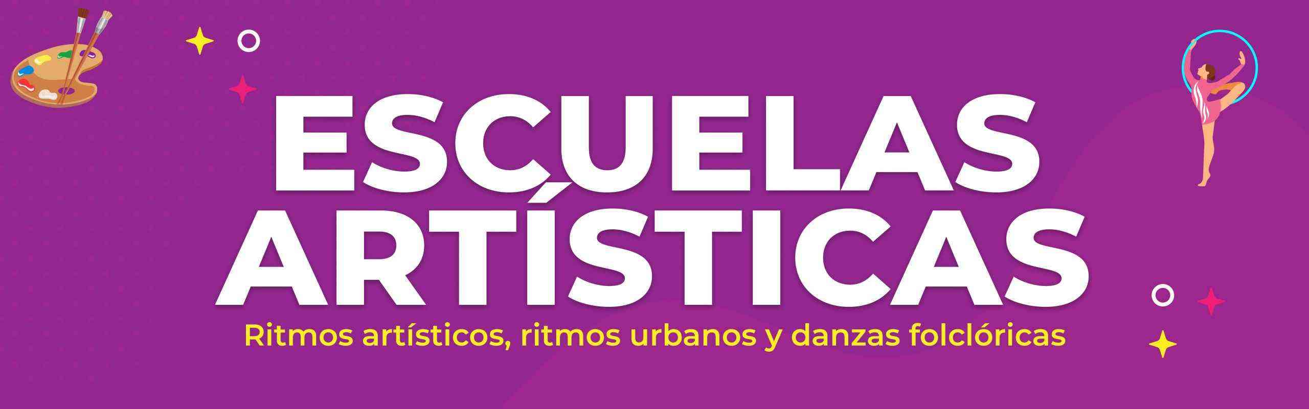 flyer portada artisticas