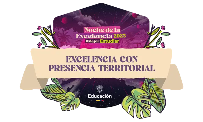 Insignia de Excelencia con Presencia Territorial.