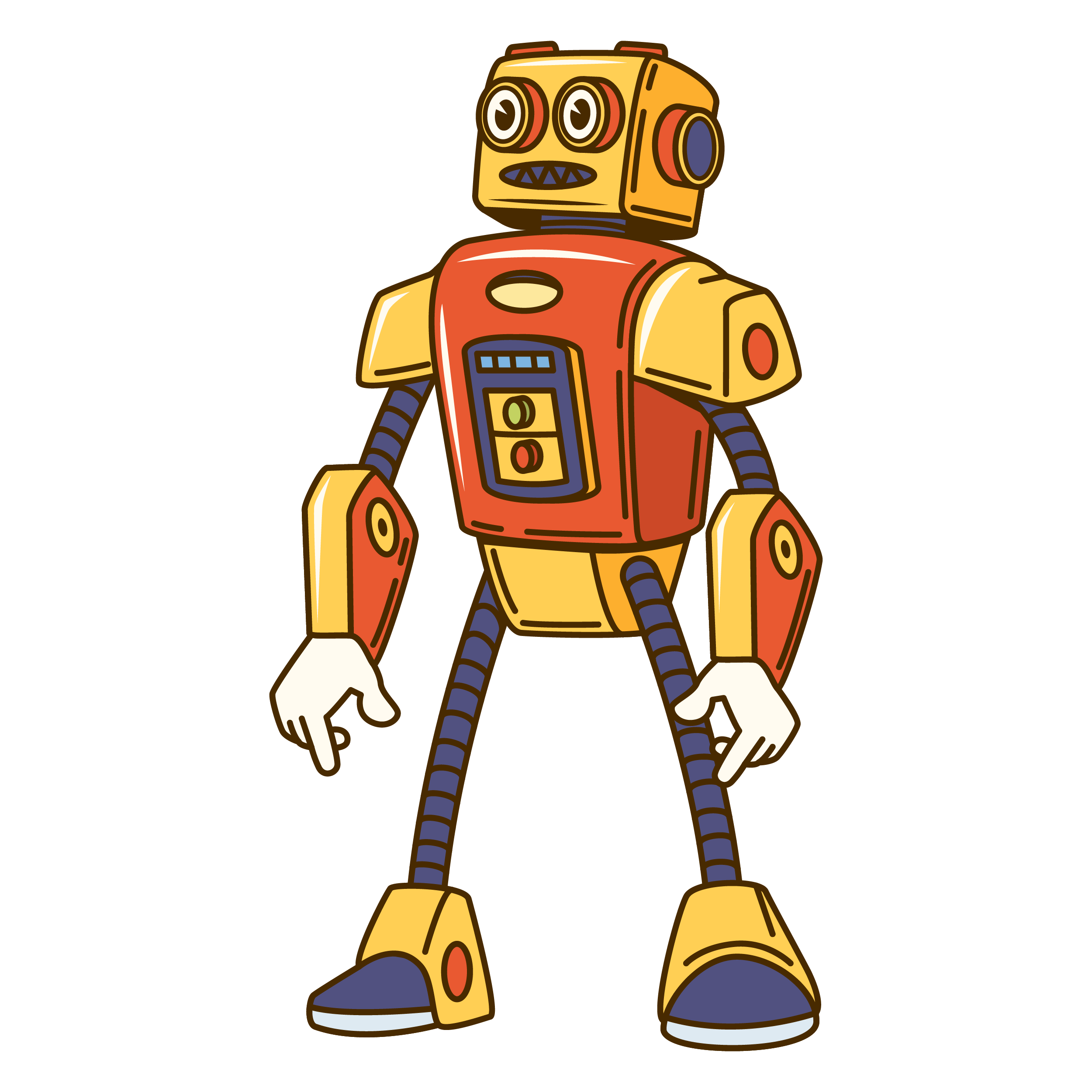 Robot animado