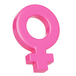 simbolo-femenino-sobre-fondo-transparente-simbolo-femenino-rosa-png-descargar Símbolo femenino rosado.